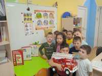 В нашем детском саду прошли мероприятия в рамках «Всероссийского единого урока» 